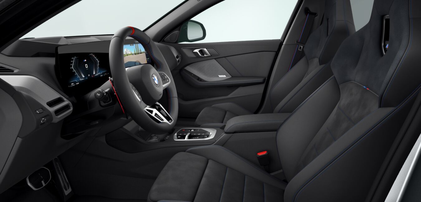 BMW BMW 1er im Innenraum seitlich BMW BMW 1er im Innenraum seitlich