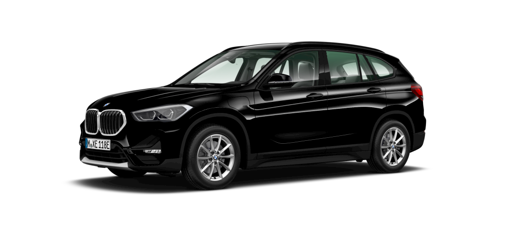 BMW BMW X in Schwarz von vorne BMW BMW X in Schwarz von vorne