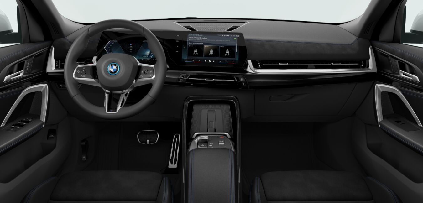 BMW BMW I im Innenraum von vorne BMW BMW I im Innenraum von vorne