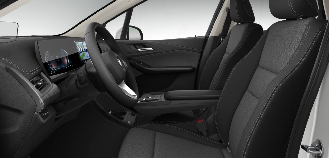 BMW BMW 2er im Innenraum seitlich BMW BMW 2er im Innenraum seitlich
