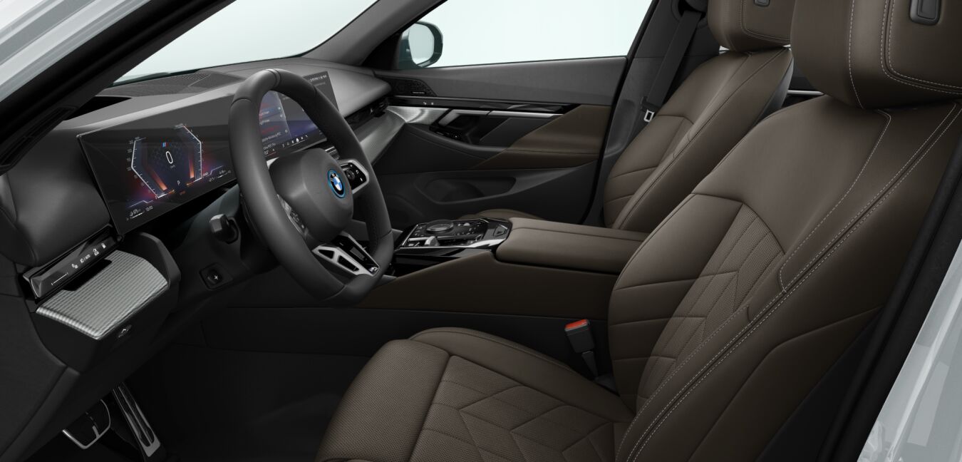BMW BMW 5er im Innenraum seitlich BMW BMW 5er im Innenraum seitlich