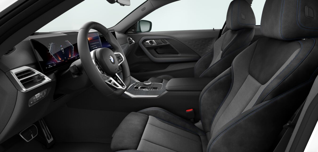 BMW BMW 2er im Innenraum seitlich BMW BMW 2er im Innenraum seitlich