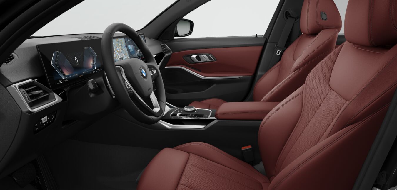 BMW BMW 3er im Innenraum seitlich BMW BMW 3er im Innenraum seitlich