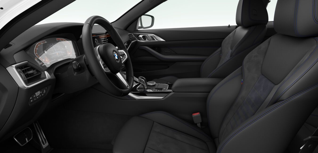 BMW BMW 4er im Innenraum seitlich BMW BMW 4er im Innenraum seitlich