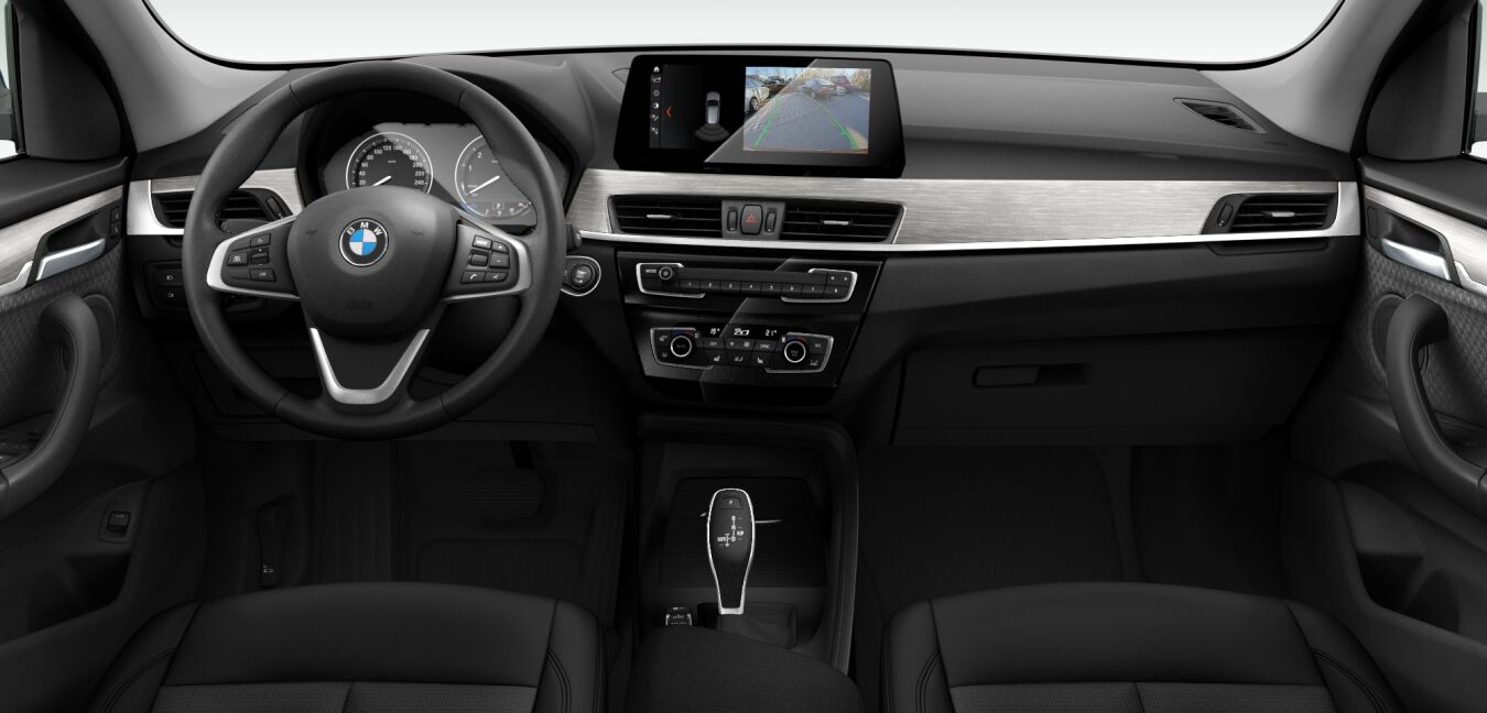 BMW BMW X im Innenraum von vorne BMW BMW X im Innenraum von vorne