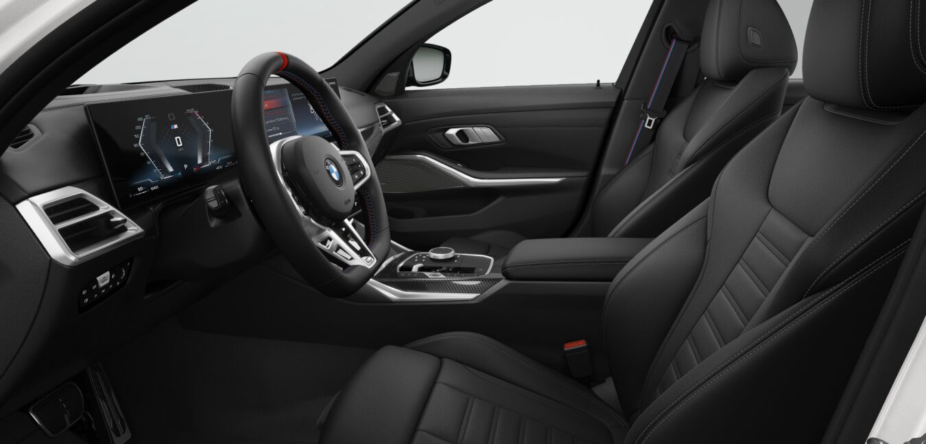 BMW BMW 3er im Innenraum seitlich BMW BMW 3er im Innenraum seitlich