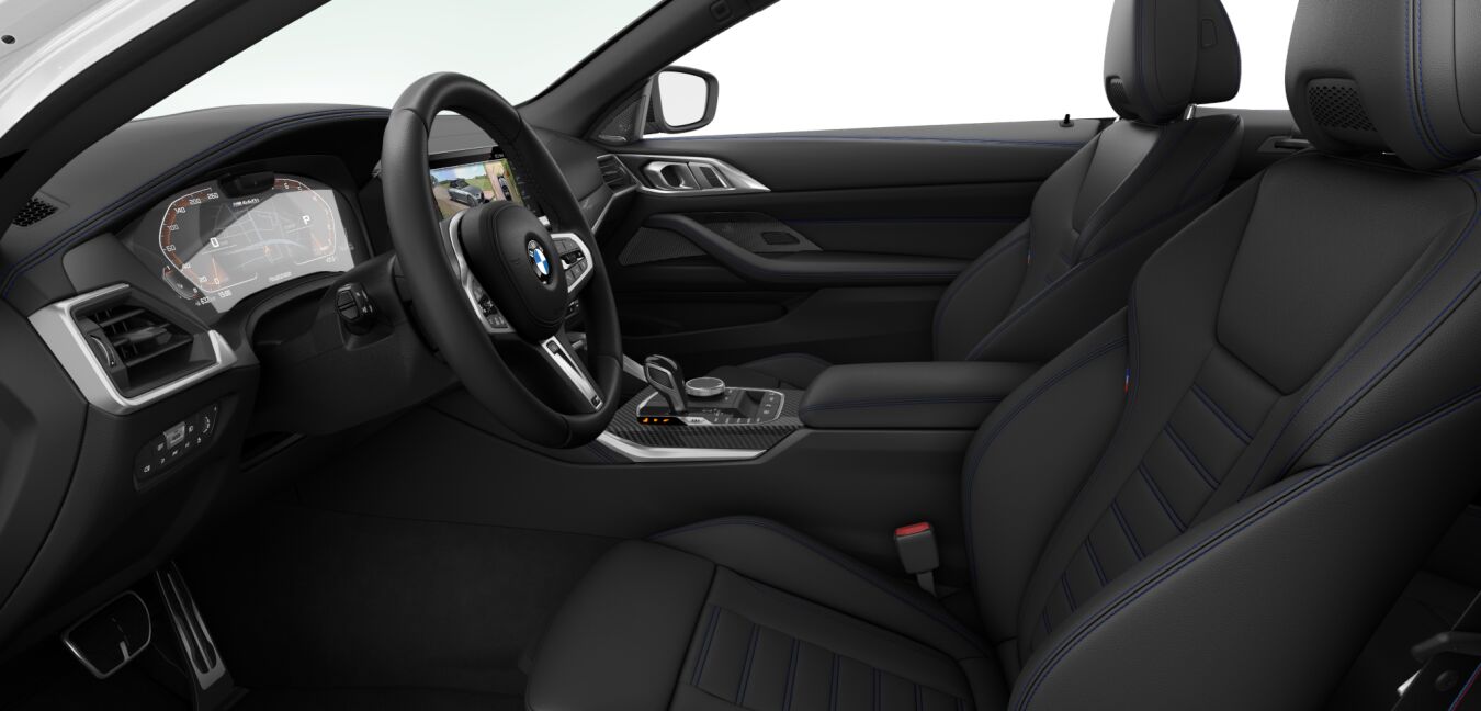 BMW BMW 4er im Innenraum seitlich BMW BMW 4er im Innenraum seitlich