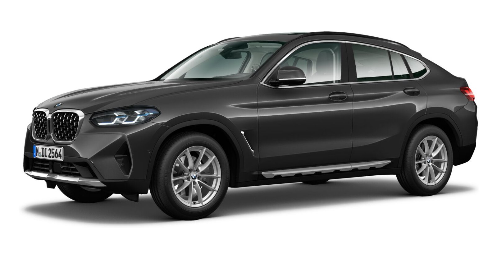 BMW BMW X in Grau von vorne BMW BMW X in Grau von vorne