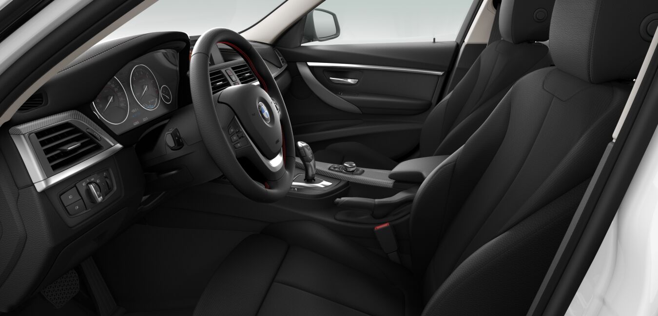 BMW BMW 3er im Innenraum seitlich BMW BMW 3er im Innenraum seitlich