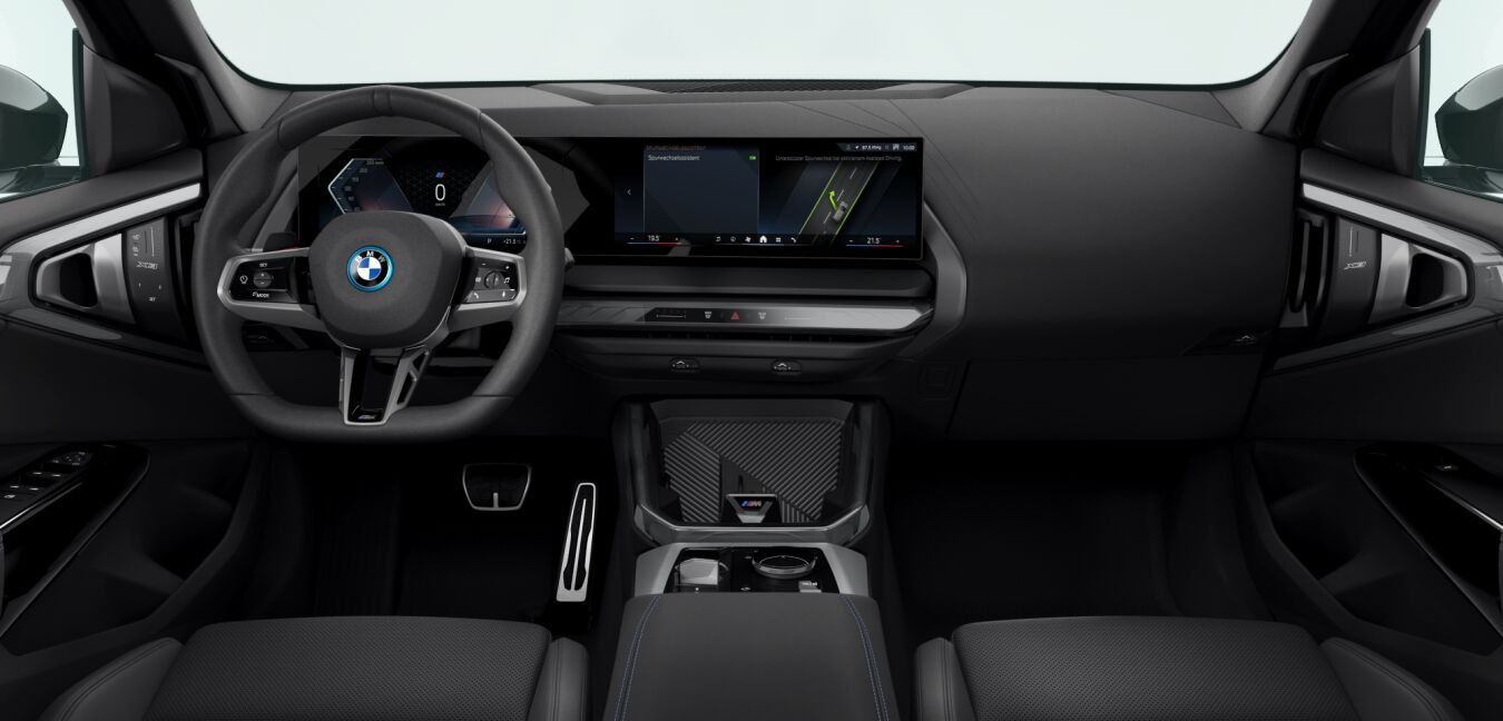 BMW BMW X im Innenraum von vorne BMW BMW X im Innenraum von vorne