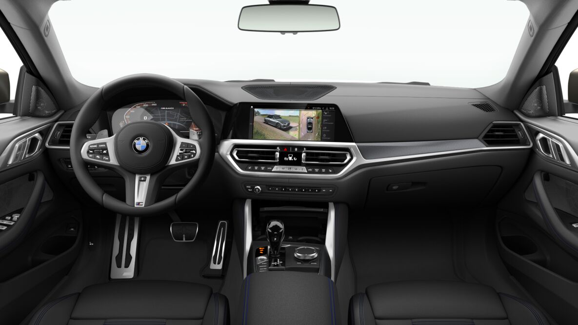 BMW BMW 4er im Innenraum von vorne BMW BMW 4er im Innenraum von vorne