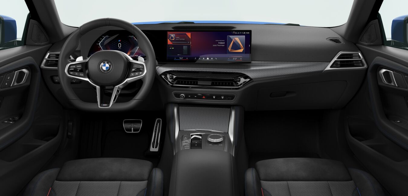 BMW BMW 2er im Innenraum von vorne BMW BMW 2er im Innenraum von vorne