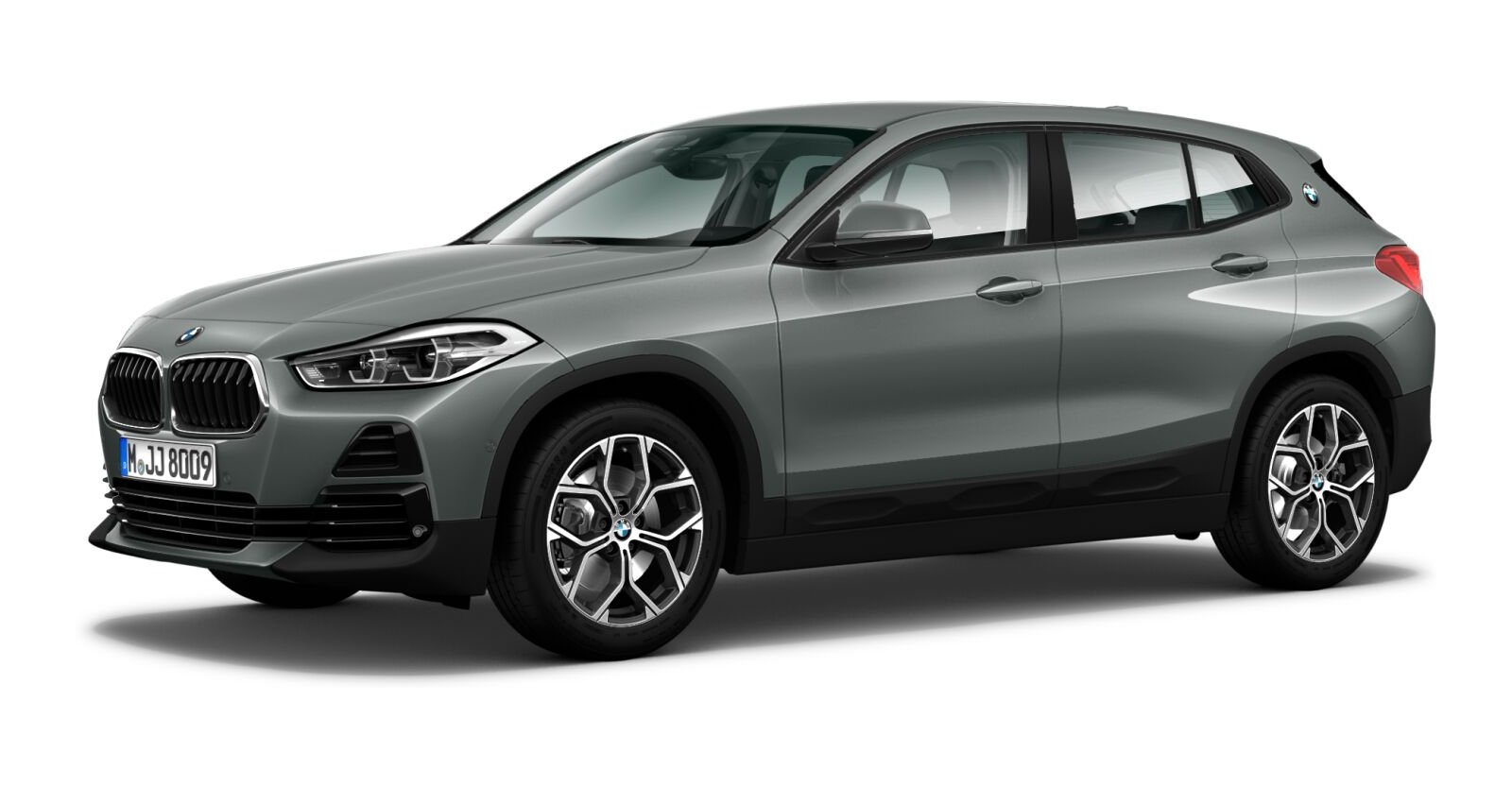 BMW BMW X in Grau von vorne BMW BMW X in Grau von vorne
