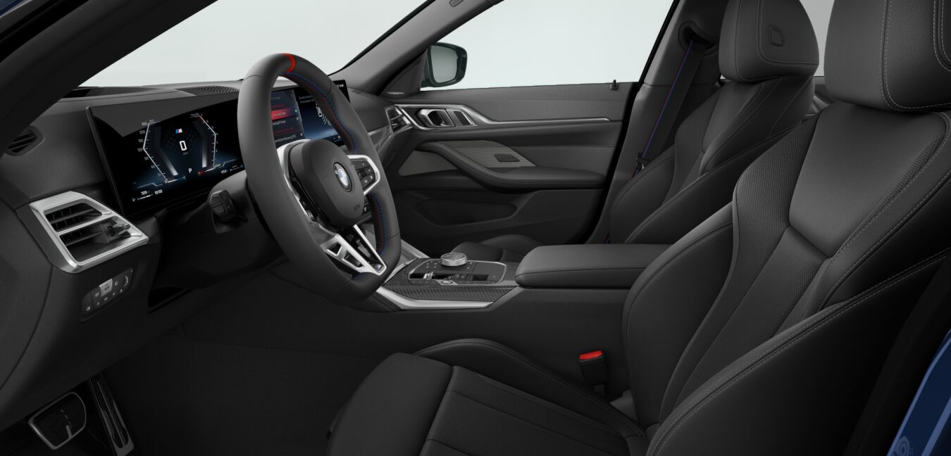 BMW BMW 4er im Innenraum seitlich BMW BMW 4er im Innenraum seitlich