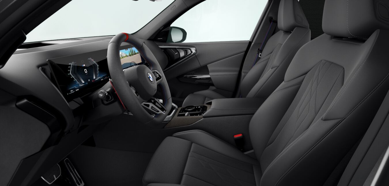 BMW BMW X im Innenraum seitlich
