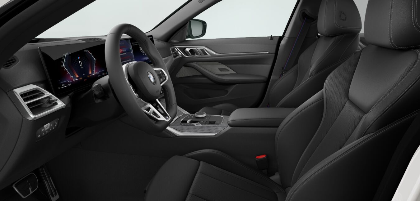 BMW BMW 4er im Innenraum seitlich BMW BMW 4er im Innenraum seitlich