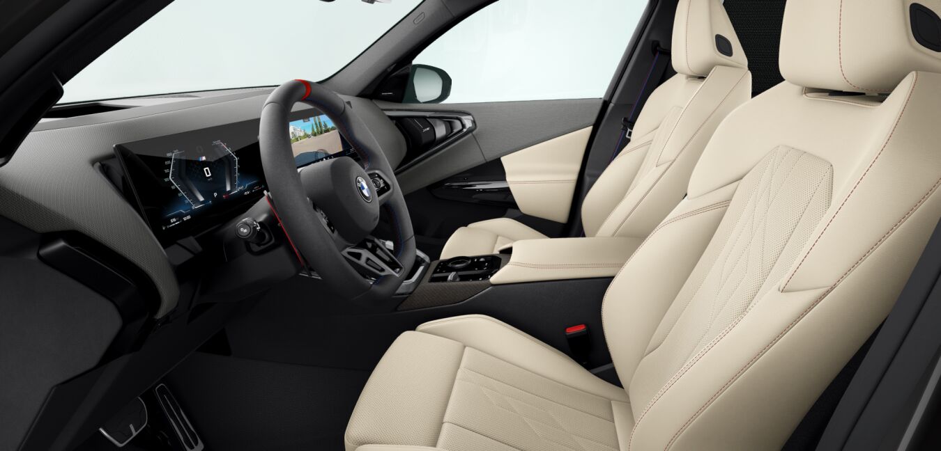 BMW BMW X im Innenraum seitlich