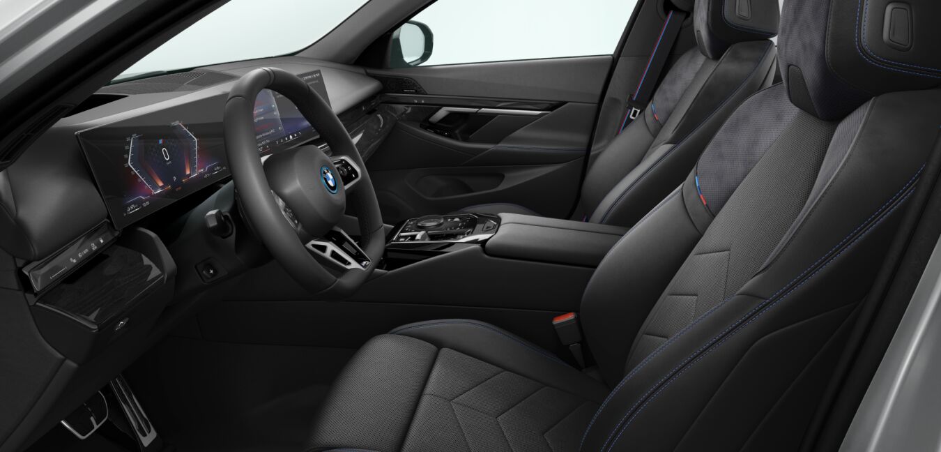BMW BMW 5er im Innenraum seitlich BMW BMW 5er im Innenraum seitlich