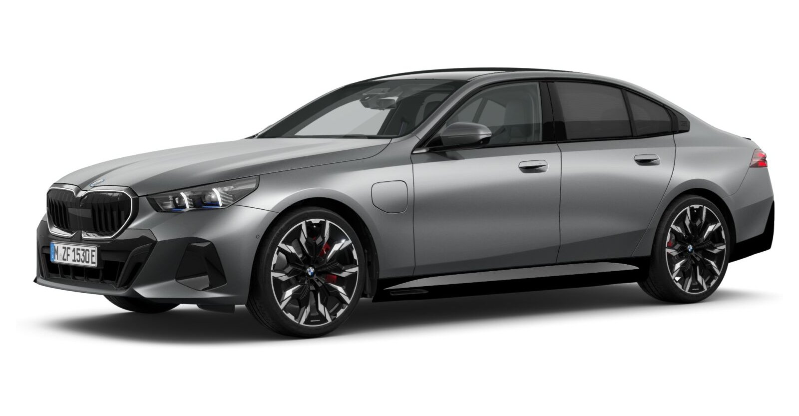 BMW BMW 5er in Grau von vorne BMW BMW 5er in Grau von vorne