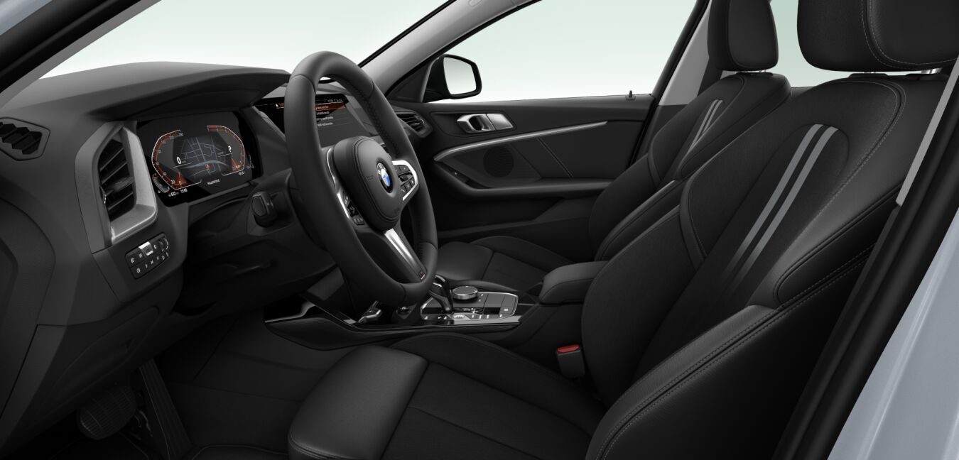 BMW BMW 1er im Innenraum seitlich BMW BMW 1er im Innenraum seitlich