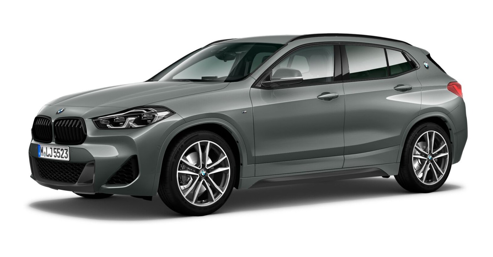 BMW BMW X in Grau von vorne BMW BMW X in Grau von vorne