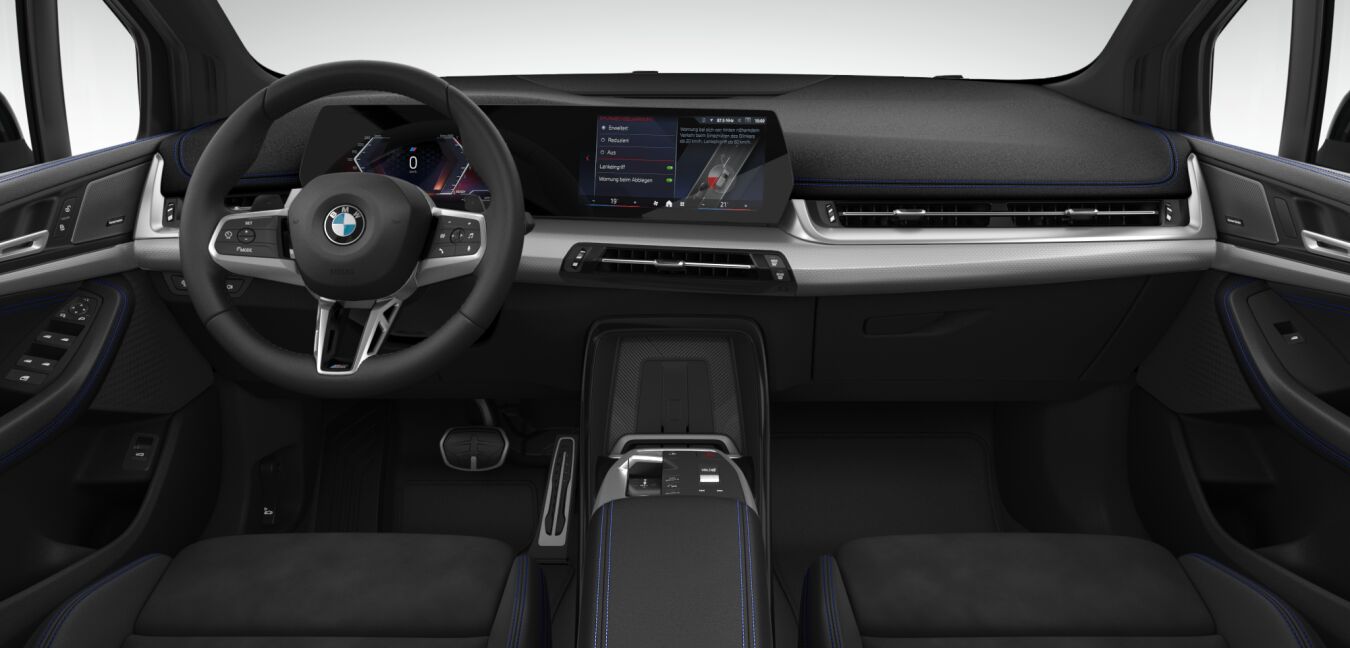 BMW BMW 2er im Innenraum von vorne BMW BMW 2er im Innenraum von vorne