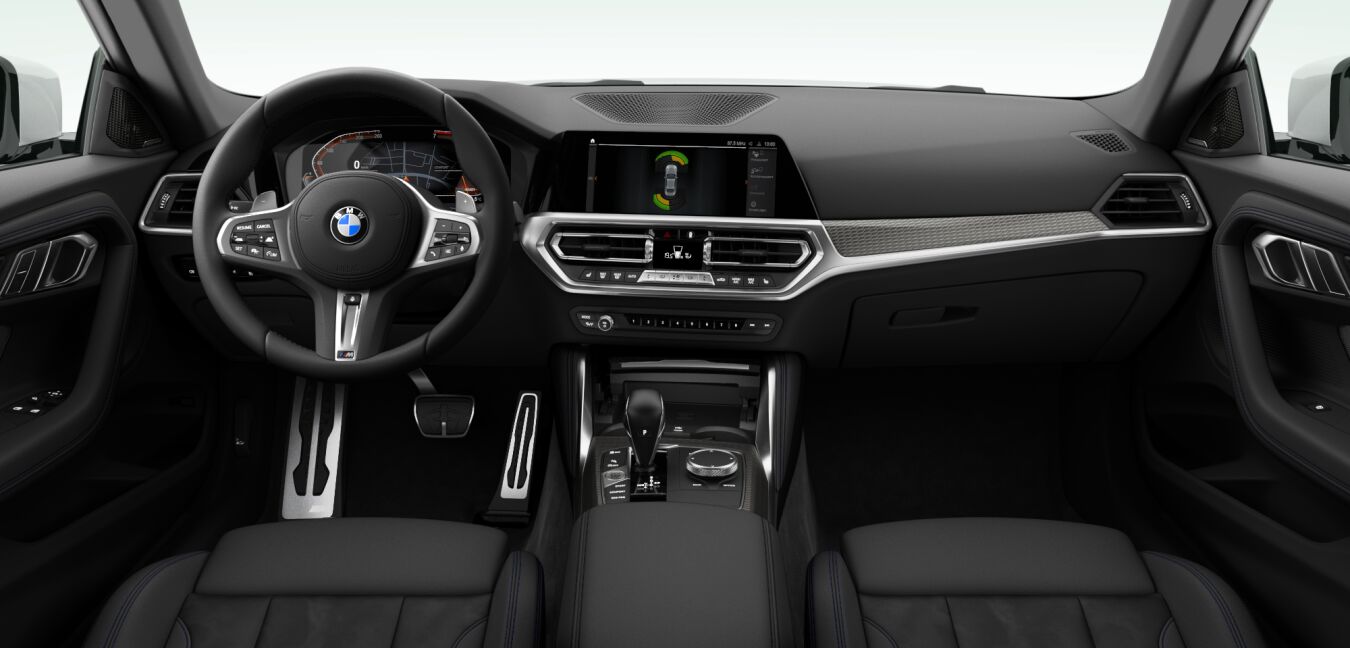 BMW BMW 2er im Innenraum von vorne BMW BMW 2er im Innenraum von vorne