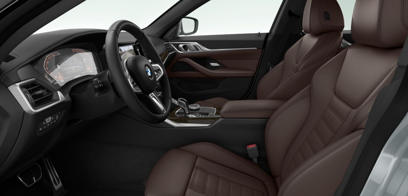 BMW BMW 4er im Innenraum seitlich BMW BMW 4er im Innenraum seitlich