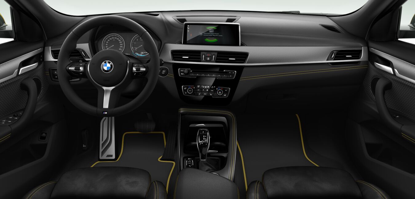 BMW BMW X im Innenraum von vorne BMW BMW X im Innenraum von vorne