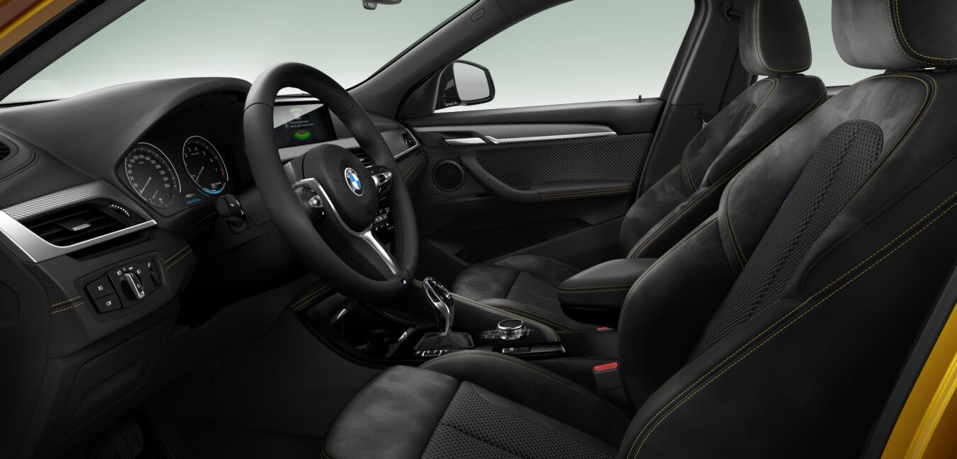 BMW BMW X im Innenraum seitlich BMW BMW X im Innenraum seitlich