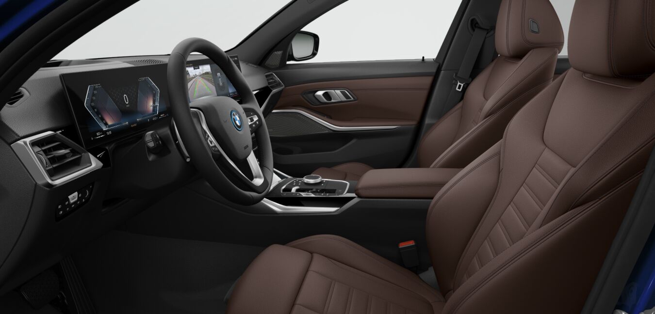 BMW BMW 3er im Innenraum seitlich BMW BMW 3er im Innenraum seitlich