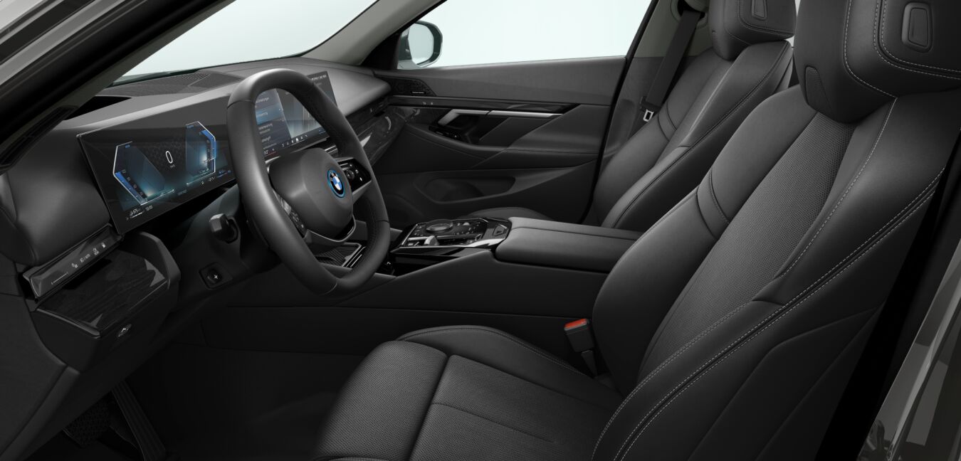 BMW BMW 5er im Innenraum seitlich BMW BMW 5er im Innenraum seitlich