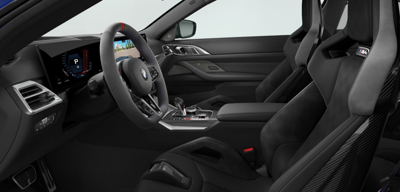 BMW BMW M im Innenraum seitlich