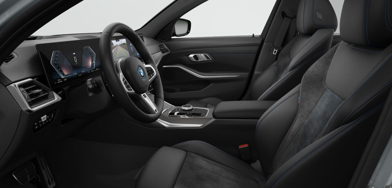 BMW BMW 3er im Innenraum seitlich BMW BMW 3er im Innenraum seitlich