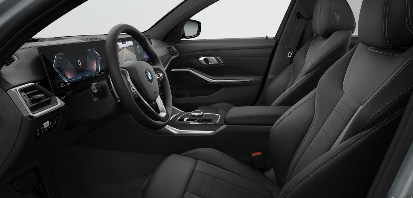 BMW BMW 3er im Innenraum seitlich BMW BMW 3er im Innenraum seitlich