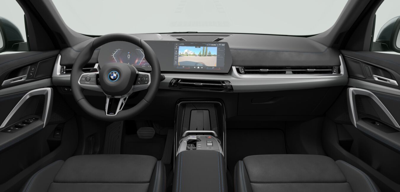 BMW BMW I im Innenraum von vorne BMW BMW I im Innenraum von vorne