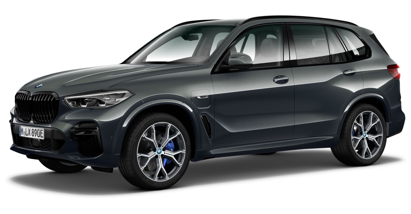 BMW BMW X in Grau von vorne BMW BMW X in Grau von vorne