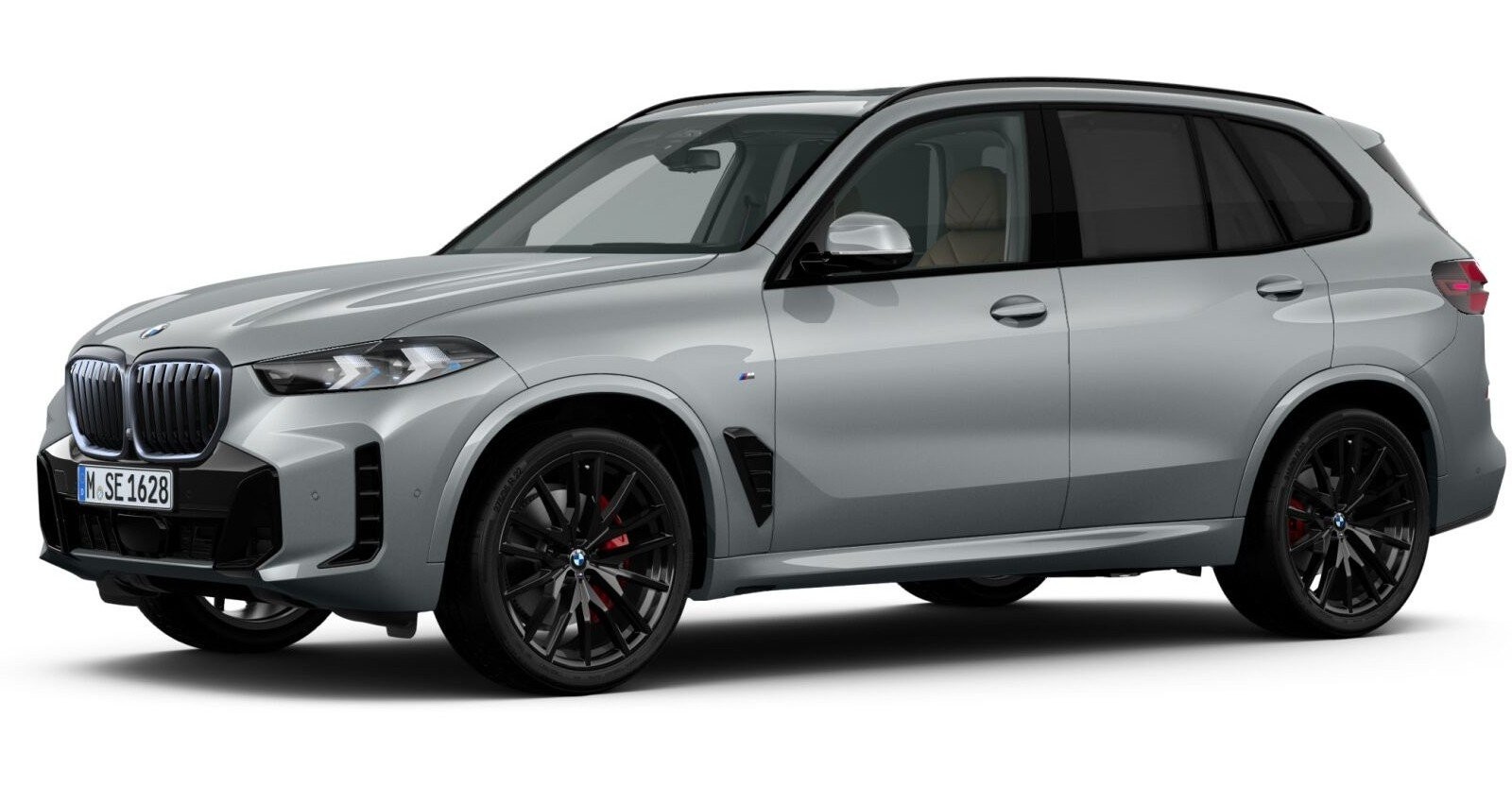 BMW BMW X in Grau von vorne BMW BMW X in Grau von vorne