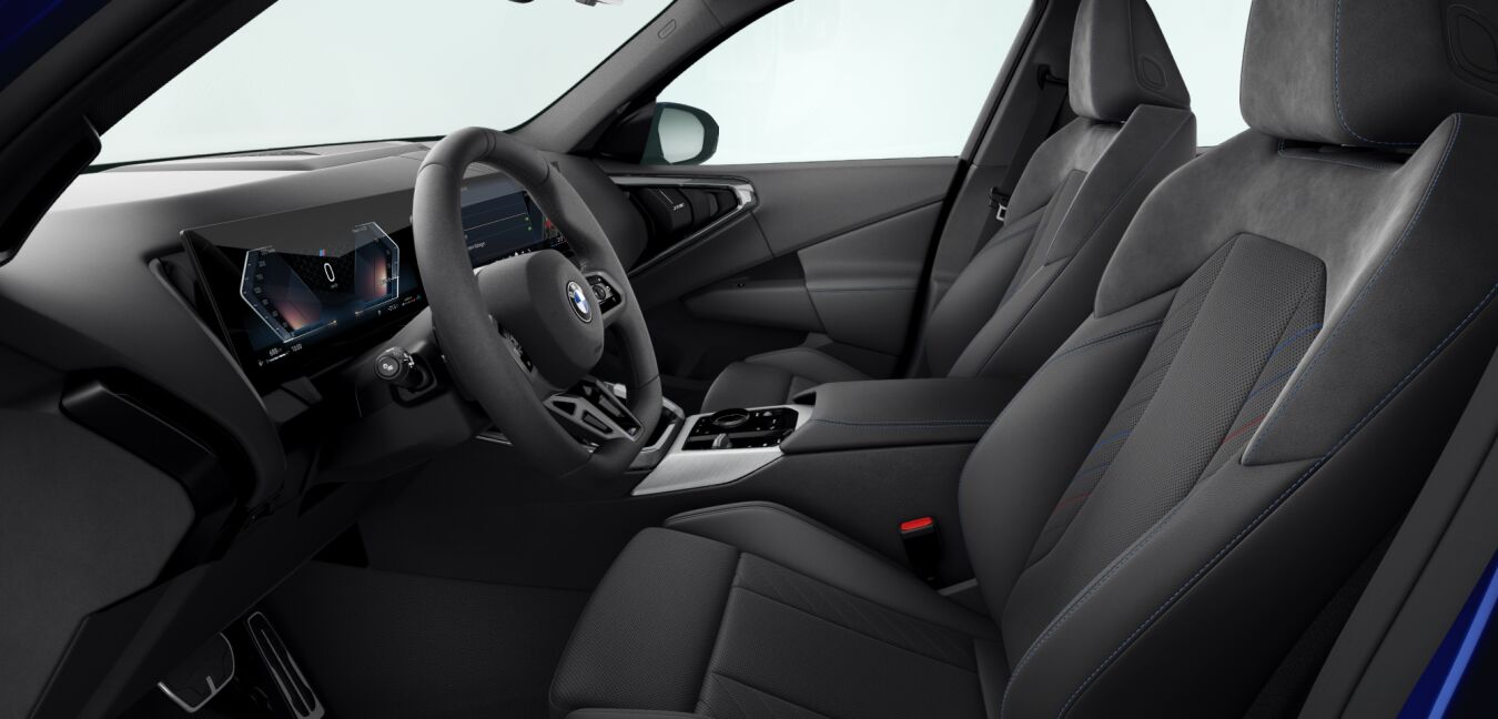 BMW BMW X im Innenraum seitlich