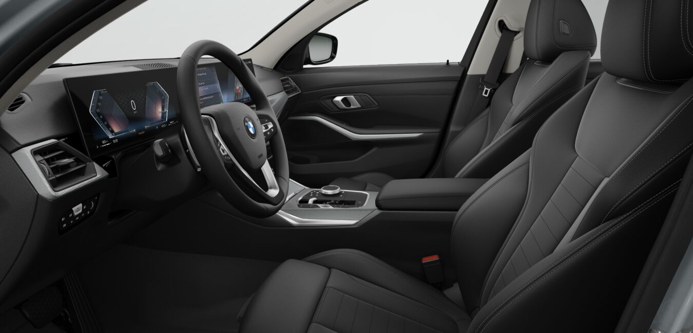 BMW BMW 3er im Innenraum seitlich BMW BMW 3er im Innenraum seitlich
