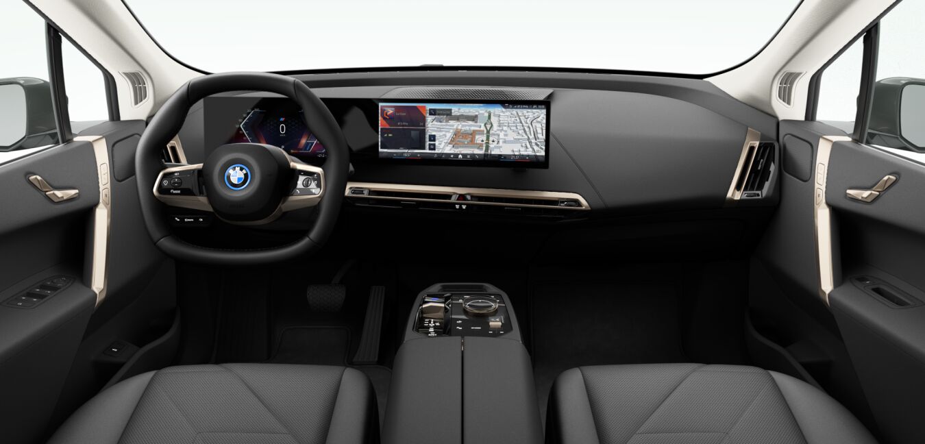 BMW BMW I im Innenraum von vorne BMW BMW I im Innenraum von vorne