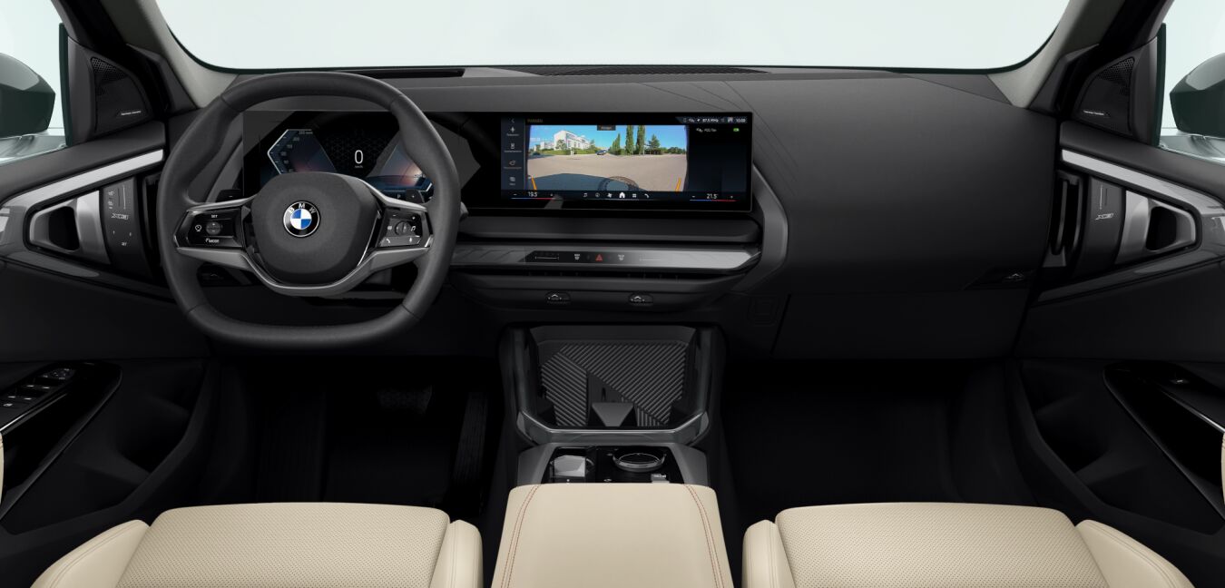 BMW BMW X im Innenraum von vorne BMW BMW X im Innenraum von vorne