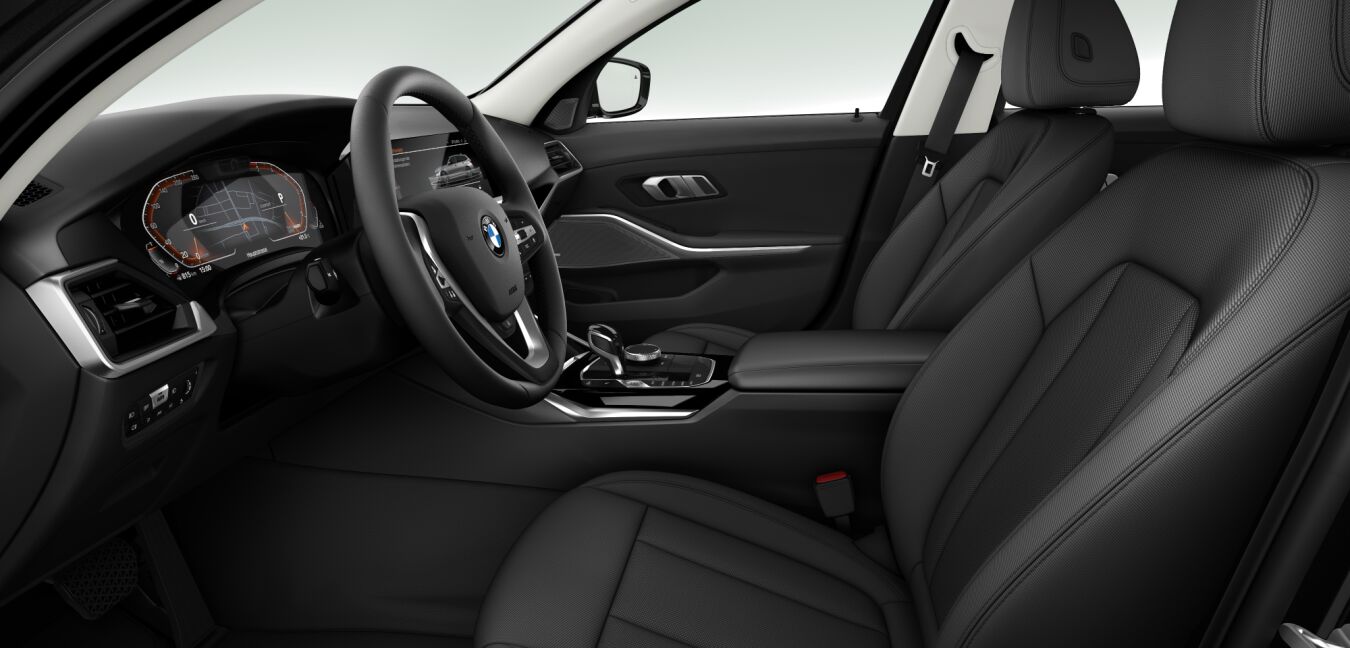 BMW BMW 3er im Innenraum seitlich BMW BMW 3er im Innenraum seitlich