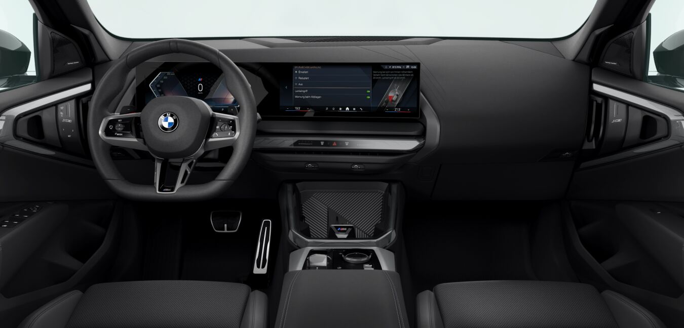 BMW BMW X im Innenraum von vorne BMW BMW X im Innenraum von vorne