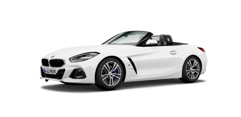 BMW BMW Z in Weiß von vorne BMW BMW Z in Weiß von vorne