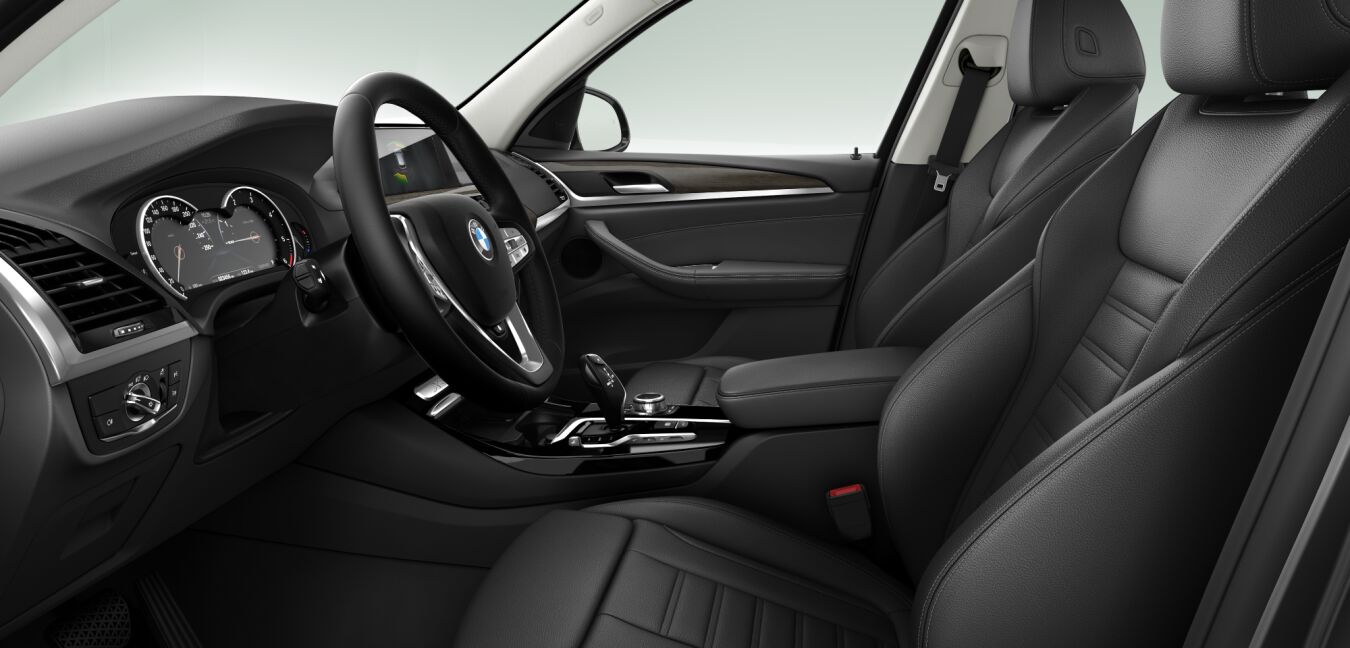 BMW BMW X im Innenraum seitlich BMW BMW X im Innenraum seitlich