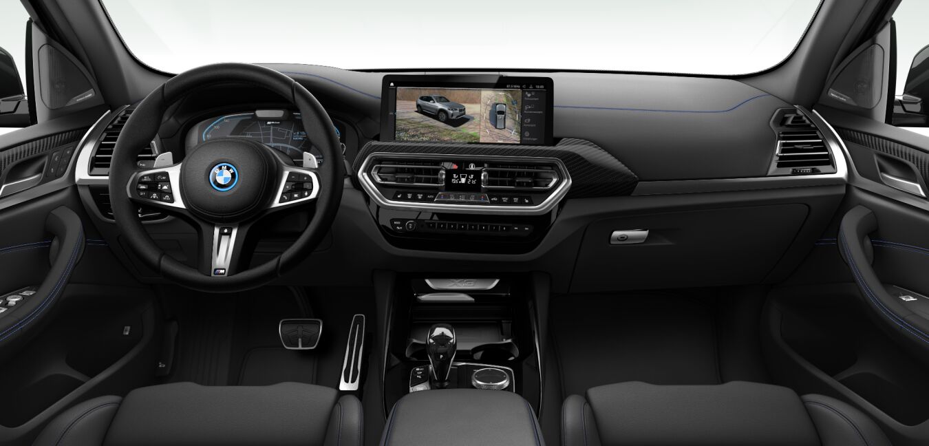 BMW BMW X im Innenraum von vorne BMW BMW X im Innenraum von vorne