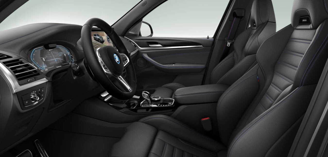 BMW BMW X im Innenraum seitlich BMW BMW X im Innenraum seitlich