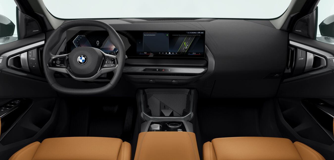 BMW BMW X im Innenraum von vorne BMW BMW X im Innenraum von vorne