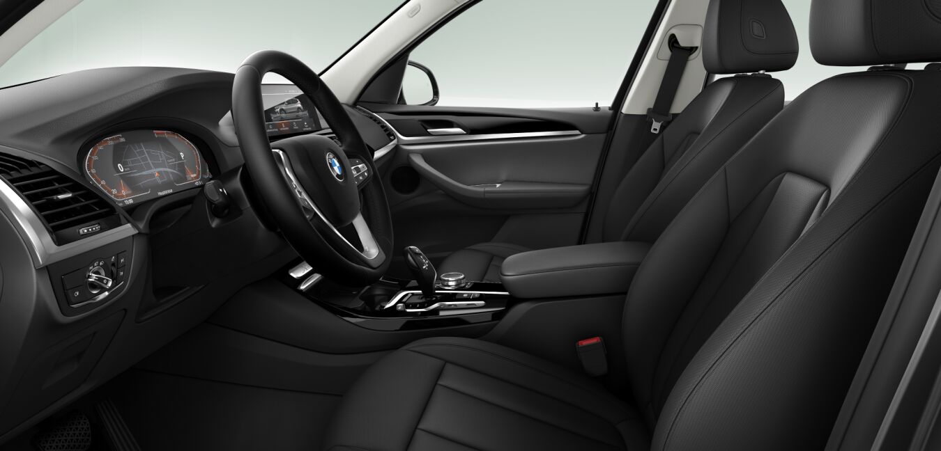 BMW BMW X im Innenraum seitlich BMW BMW X im Innenraum seitlich